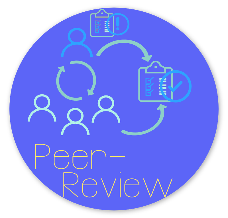 Hier gelangen Sie zum Thema Peer Review