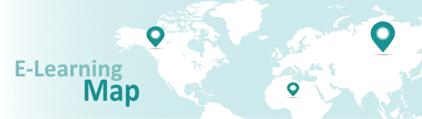 Hier gelangen Sie zur E-Learning Map