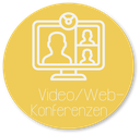 Video- und Webkonferenzen
