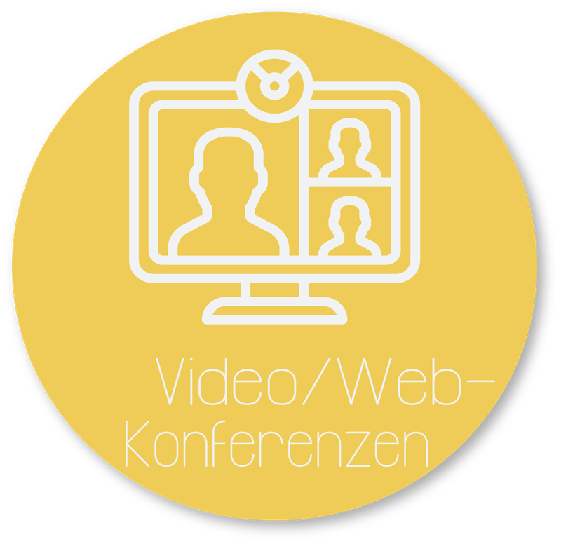 Video- und Webkonferenzen