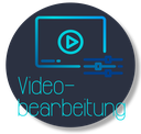 Hier gelangen Sie zum Thema Videobearbeitung