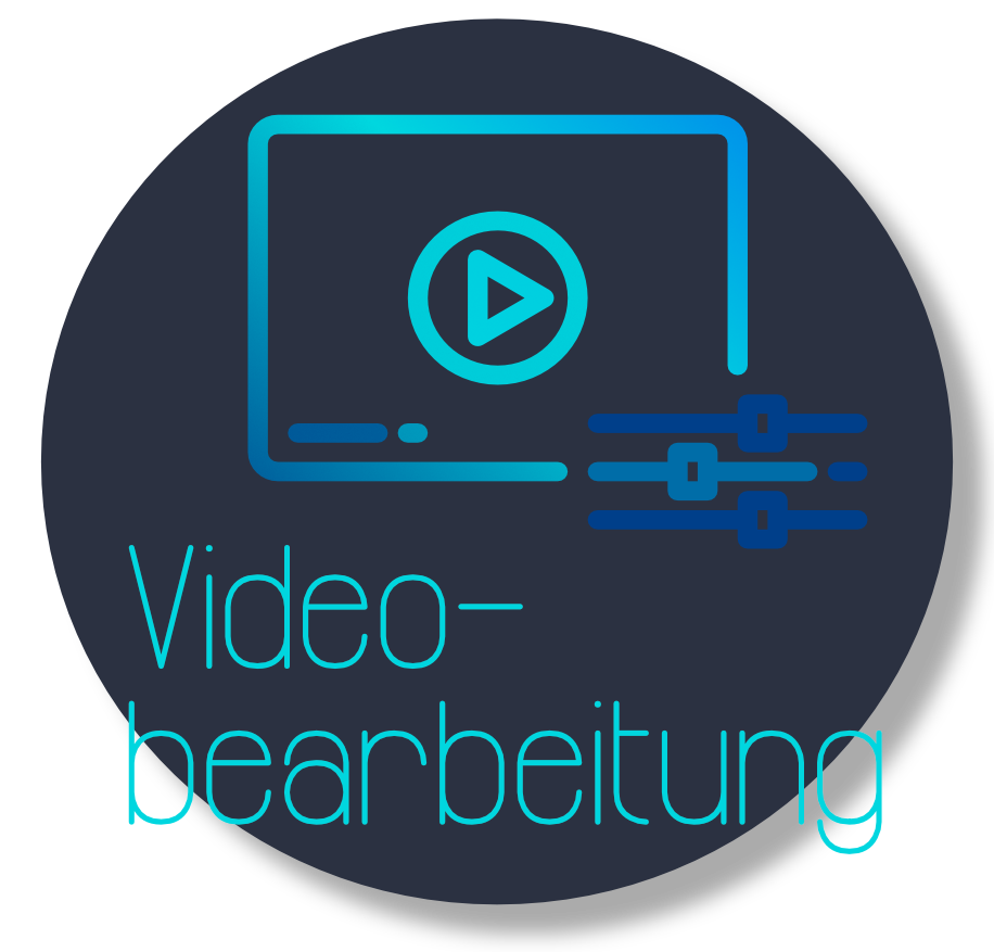 Hier gelangen Sie zum Thema Videobearbeitung