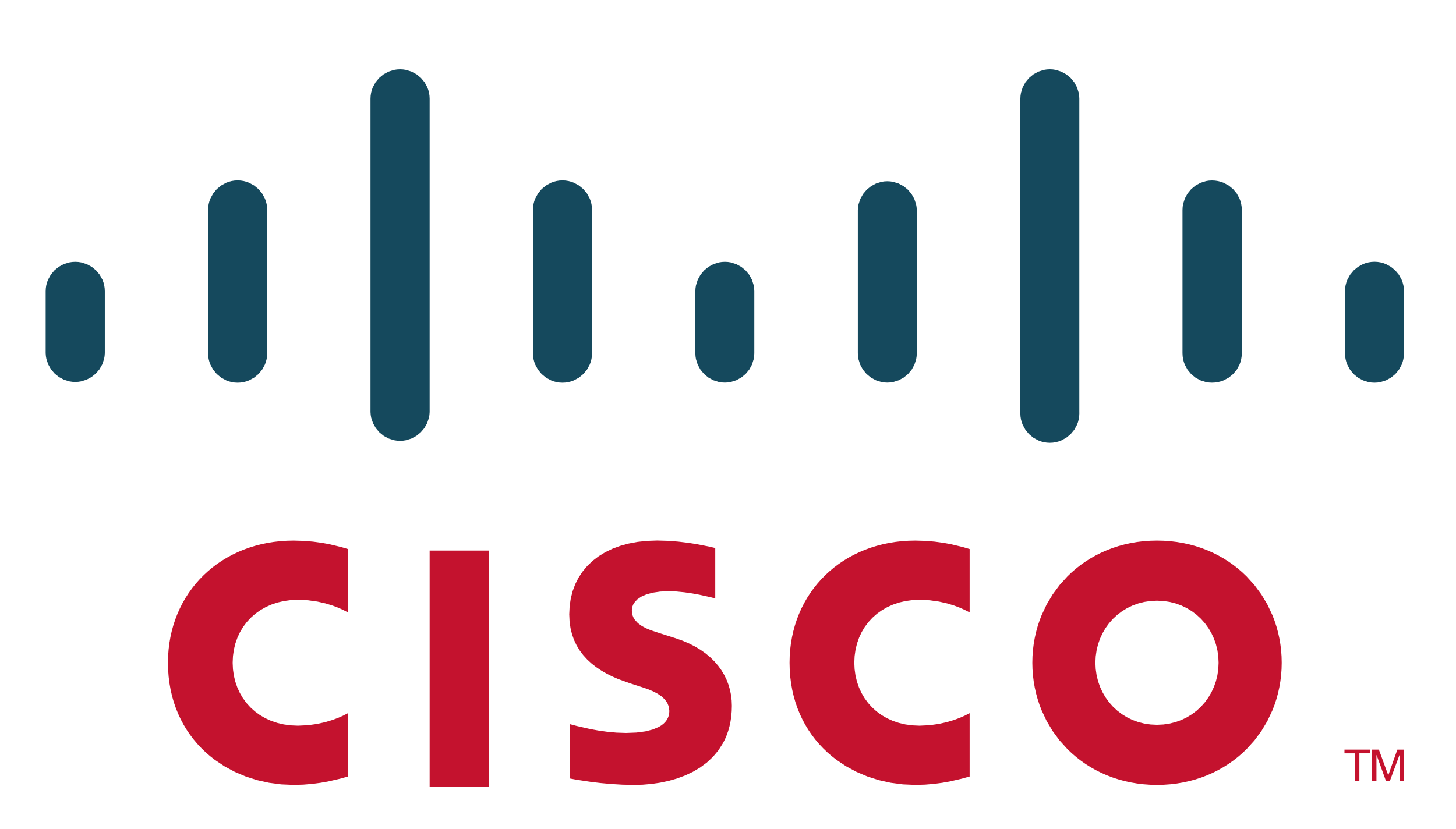 Sie sehen das Cisco Logo