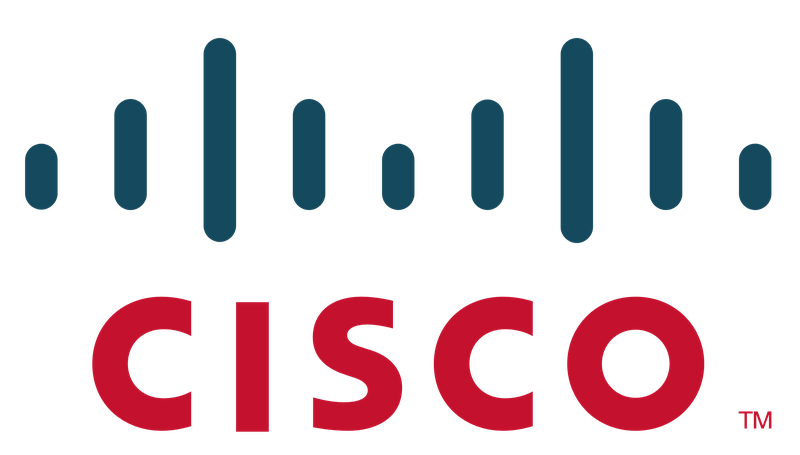 Sie sehen das Cisco Logo