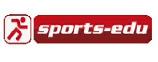 Sie sehen das sports-edu Logo