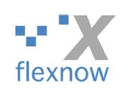 Zu sehen ist das Flexnow Logo