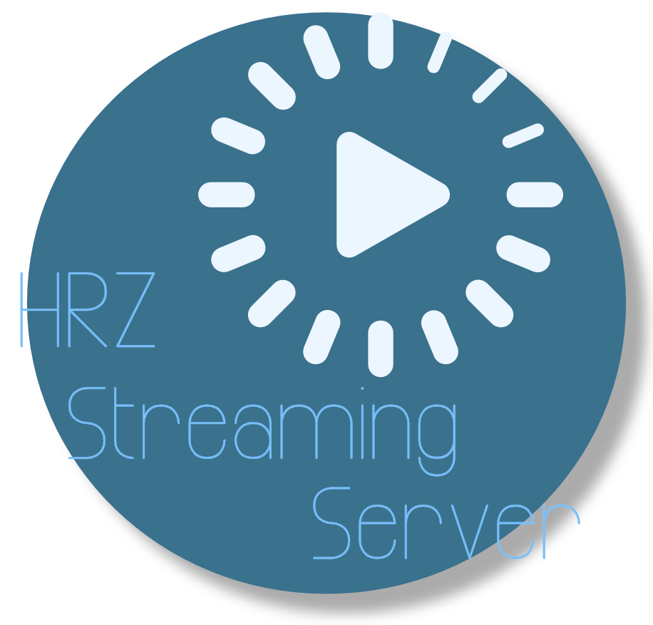Videos auf dem HRZ Streaming Server hochladen