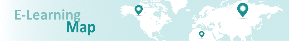 Sie befinden sich in E-Learning Map