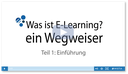 Was ist E-Learning Video