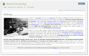 Sie sehen die Startseite des digitalen Lernmoduls zum Thema Recht im E-Learning