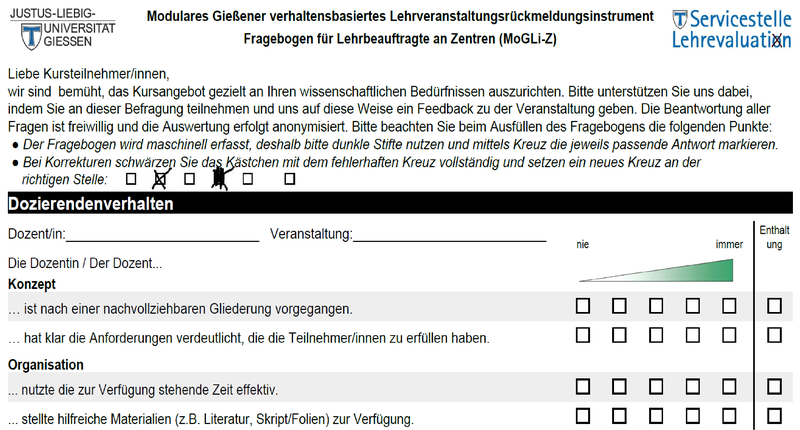 MoGLi Fragebogenshot