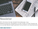 Abonnieren Sie unseren Newsletter
