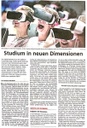 Studium in neuen Dimensionen Gießener Allgemeine