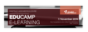 Zu sehen ist das Banner zum Educamp E-Learning
