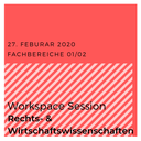 Kasten Workspace Session | Rechts- und Wirtschaftswissenschaften