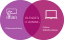 Kreis Blended Learning deutsch