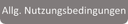 allg. Nutzungsbedingungen