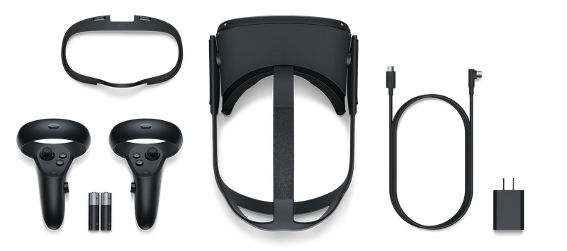 Oculus Quest Lieferumfang Bild