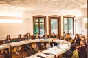 Impressionen der "Forschungstage": Blick in den Tagungsraum (2019)