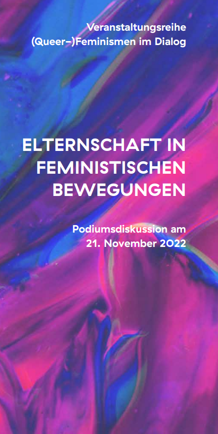 Elternschaft in feministischen Bewegungen © tifs