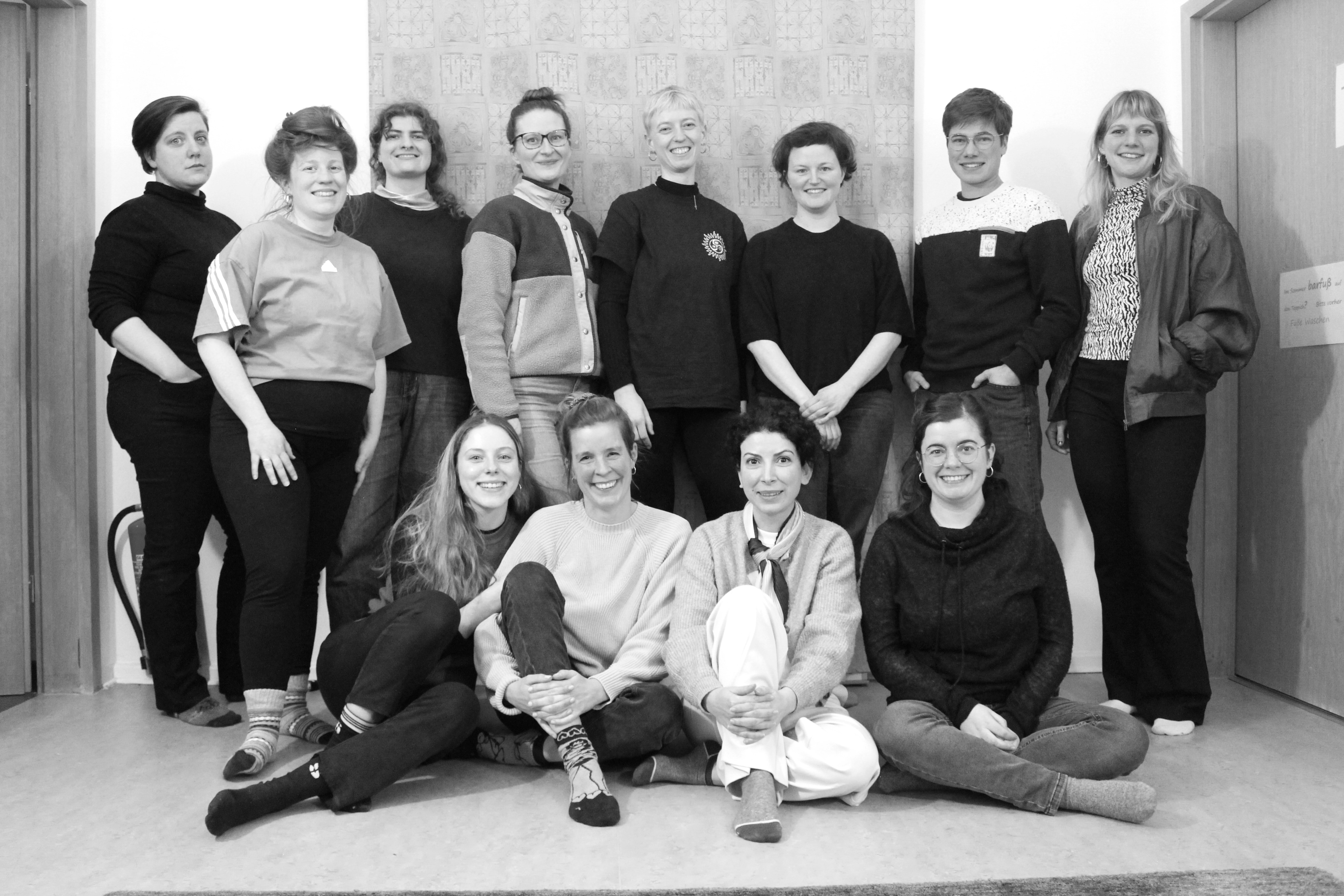 Gruppenfoto eines Vernetzungstreffens in Berlin (2024)