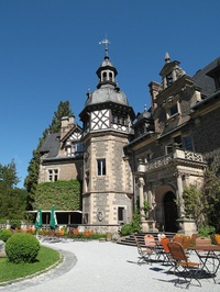 Schloss Rauischholzhausen. Foto: Norbert Leipold