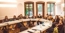 Impressionen der "Forschungstage": Blick in den Tagungsraum (2019)