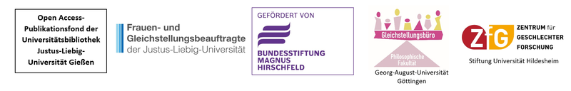 Logos Förderer Sammelband