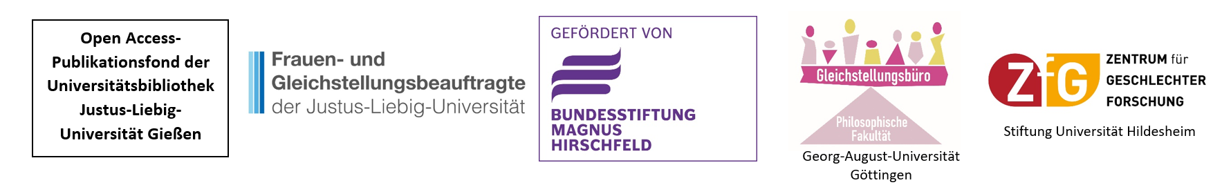 Logos Förderer Sammelband