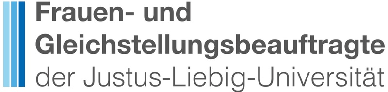 Logo der Frauen- und Gleichstellungsbeauftragten der Justus-Liebig-Universität