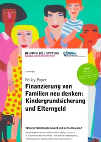 Policy Paper Nr. 2 Titelblatt