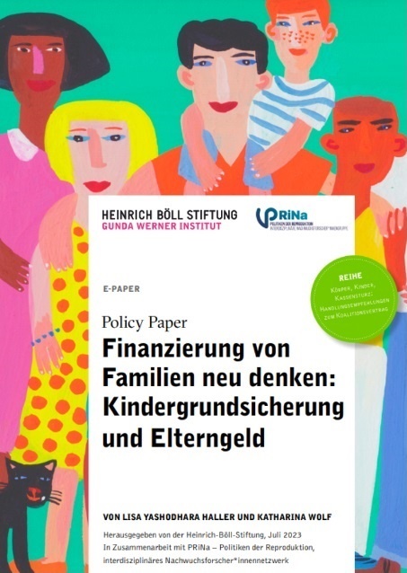 Policy Paper Nr. 2 Titelblatt
