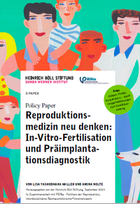 Policy Paper Nr. 3 Titelblatt