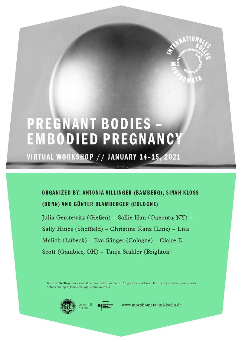 Plakat Pregnant Bodies