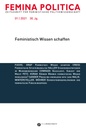 Deckblatt Femina Politica