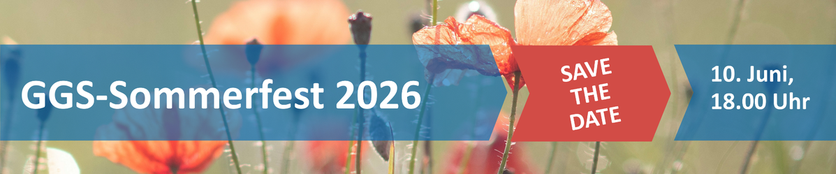 Save the Date Sommerfest 2026