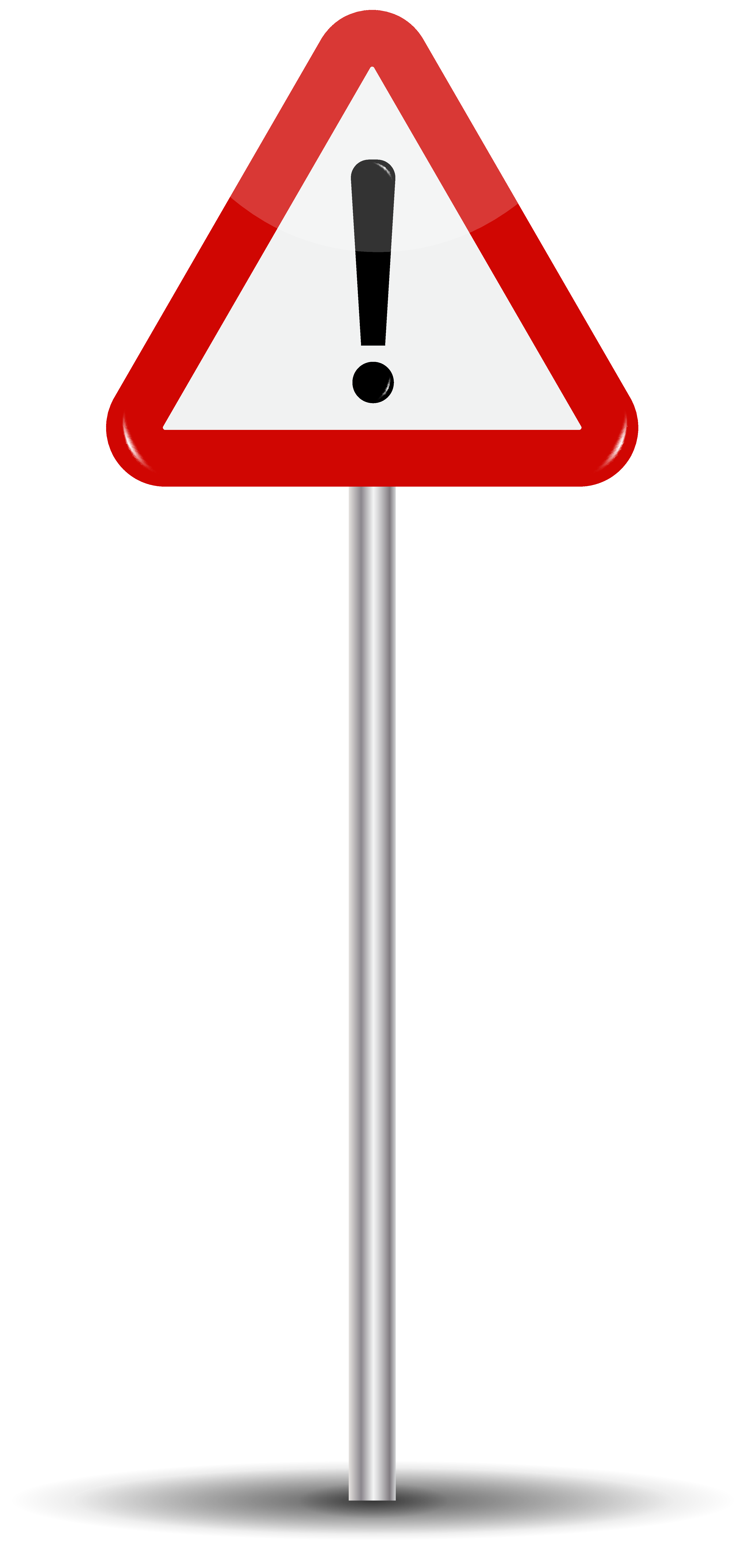 Achtung-Schild