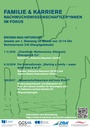 Brown-Bag Inforeihe Familie und Karriere - Nachwuchswissenschaftler*innen im Fokus Jpeg