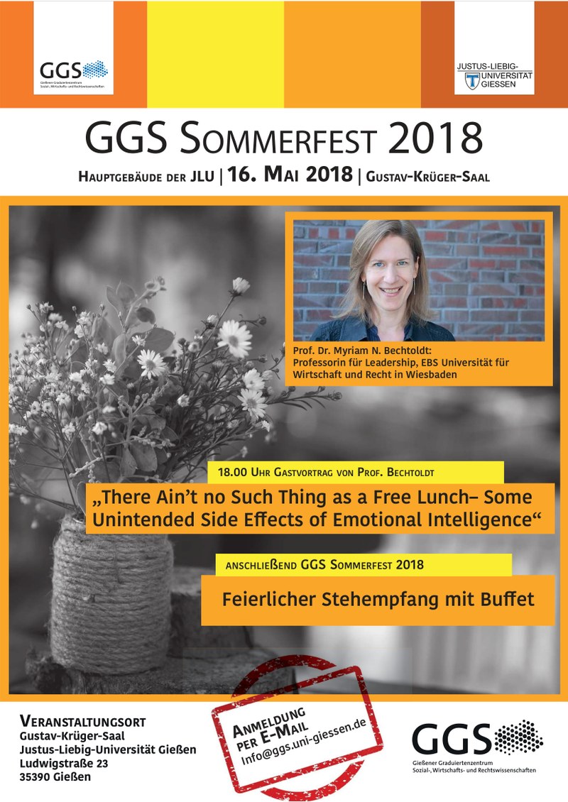 Poster Sommerfest 2018