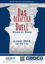 Poster Debattierduell 2018