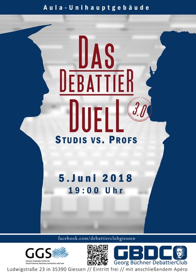 Poster Debattierduell 2018