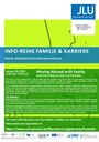 Poster "Moving Abroad with Family" (Info-Reihe Familie und Karriere)
