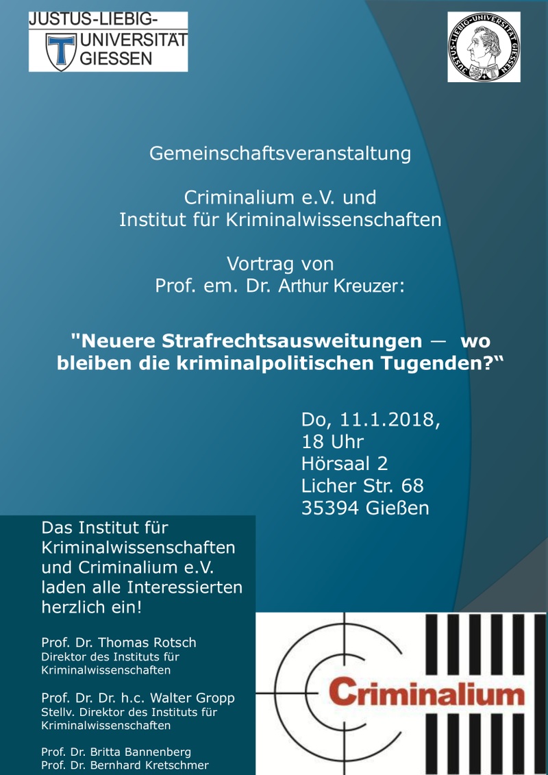 Poster Criminalium