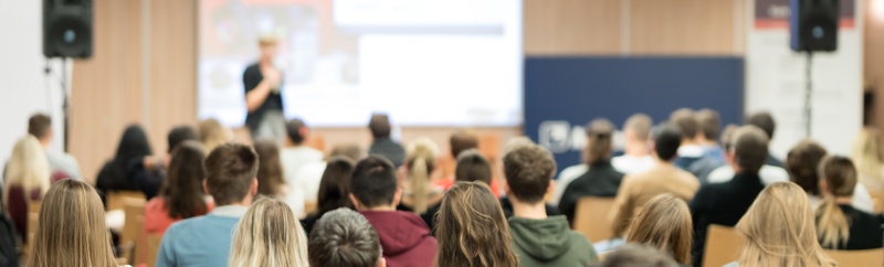 Konferenzpublikum