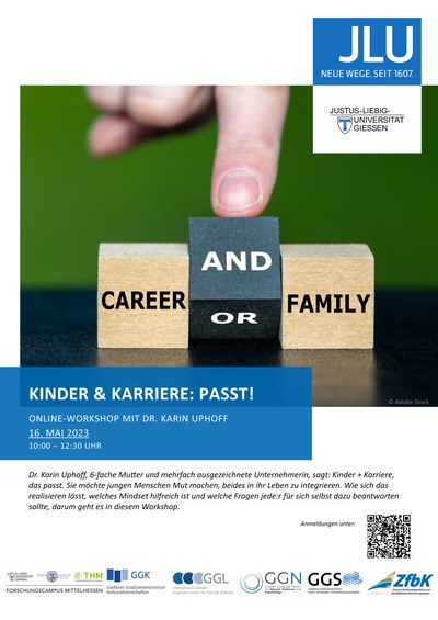 Poster "Kinder & Karriere: Passt!" 
