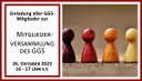 Button Mitgliederversammlung