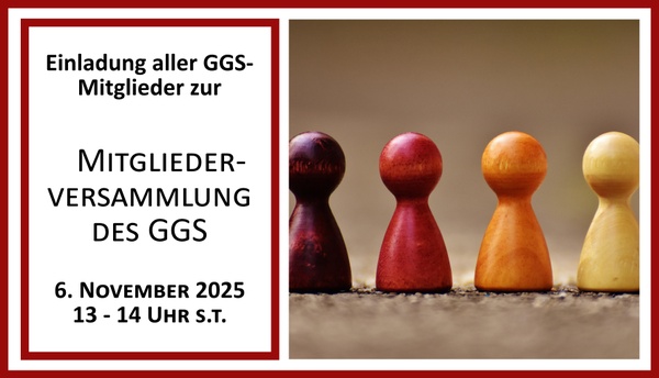 Mitgliederversammlung - Save the Date - DEU
