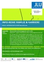 Plakat Familie und Karriere