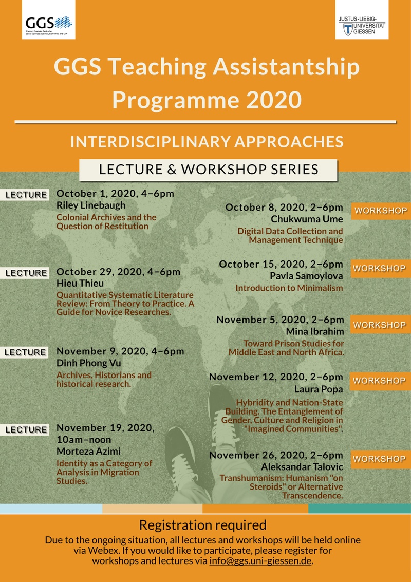 TAP 2020 Poster