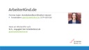 Vorstellungsfolie ArbeiterKind.de